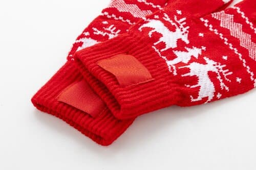 Skandihand Weihnachtliche Touchscreen-Handschuhe