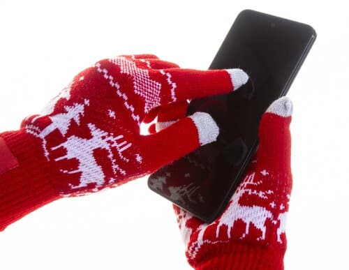 Skandihand Weihnachtliche Touchscreen-Handschuhe
