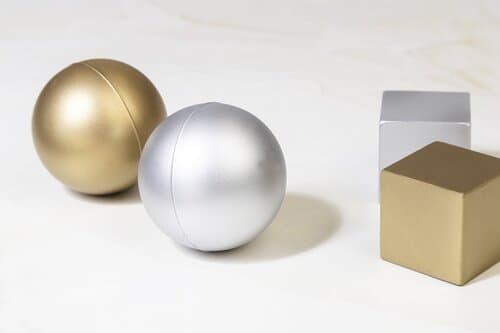 Relixa Shine Metallic Antistressball