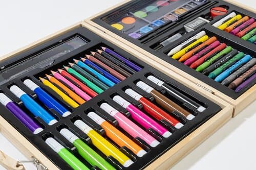 Dreamer Künstler-Zeichen- und Malset