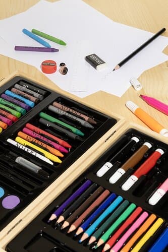 Dreamer Künstler-Zeichen- und Malset