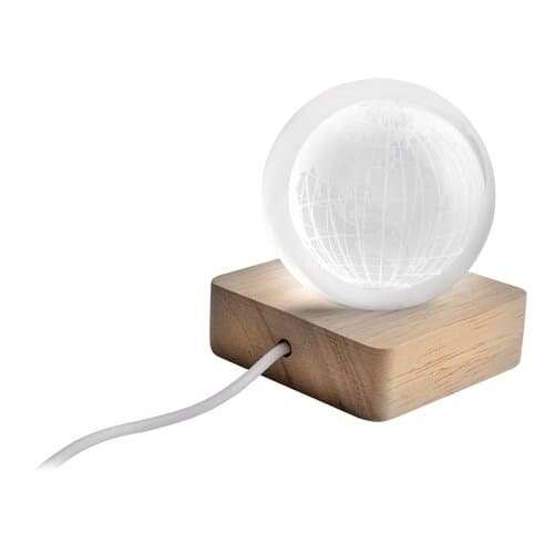 LumiGlobe LED-Glaskugel