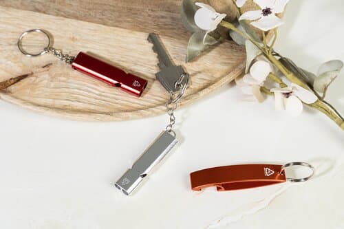 RaluHiss Pfeife mit Schlüsselanhänger