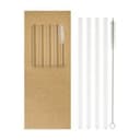 Borosip Glas-Trinkhalmset