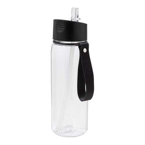 Fitmax RPET Trinkflasche mit Handtuch