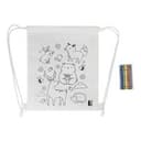 Zocolo RPET Färbebeutel mit Kordelzug, Tiere