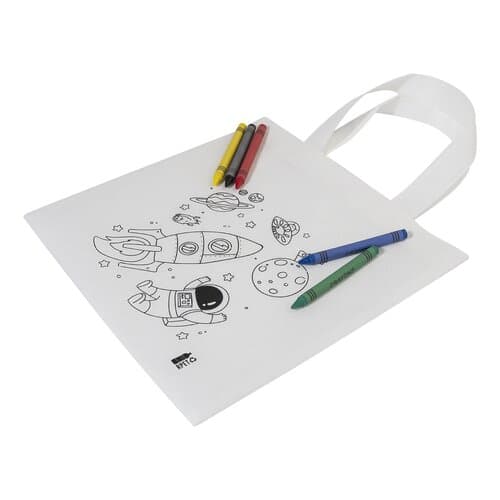 Spacolo RPET Tasche zum Bemalen