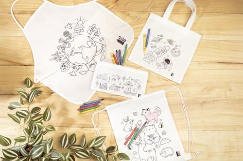 Spacolo RPET Tasche zum Bemalen