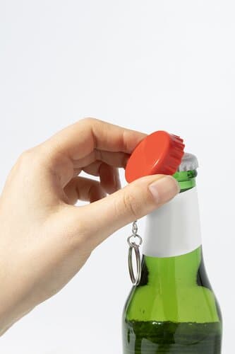 Popcap RABS Flaschenöffner mit Schlüsselanhäger