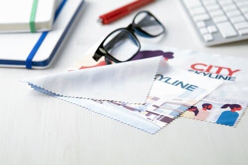 Dioptry Brillenreinigungstuch