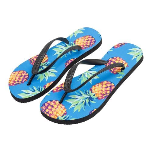 Suboslip Zehensandalen mit Sublimationsdruck