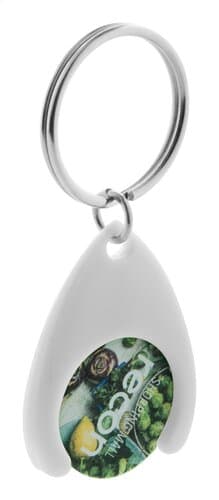 Nelly Schlüsselanhänger mit Einkaufswagen-Chip