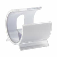 weiß  /  transparent