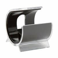 schwarz  /  transparent