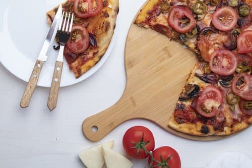Naples Pizza-Schneidebrett