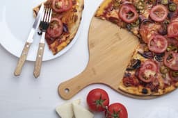 Naples Pizza-Schneidebrett – Bild 2