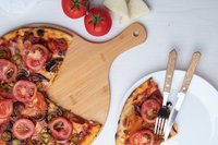 Naples Pizza-Schneidebrett