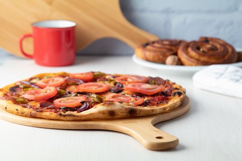 Naples Pizza-Schneidebrett