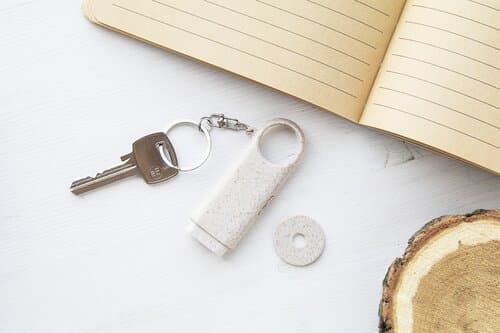 Bopor Schlüsselanhänger mit Einkaufswagen-Chip