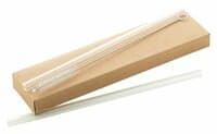 GlasSip Glas-Trinkhalm-Set