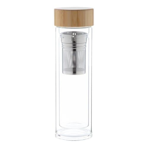 Andina Glas-Thermoflasche