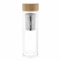 Andina Glas-Thermoflasche