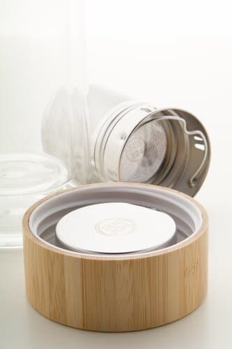 Andina Glas-Thermoflasche