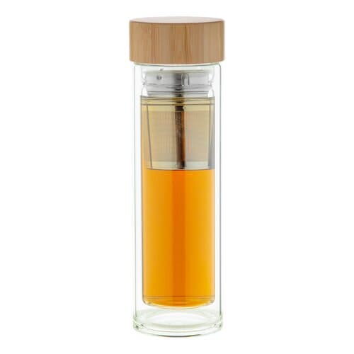 Andina Glas-Thermoflasche