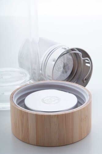 Andina Glas-Thermoflasche