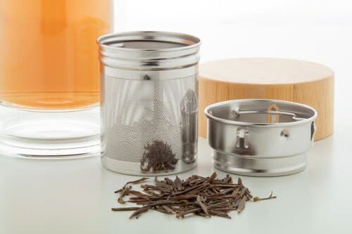 Andina Glas-Thermoflasche