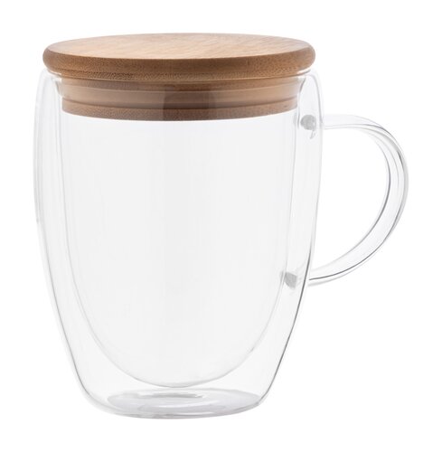 Grobina Glas-Thermobecher