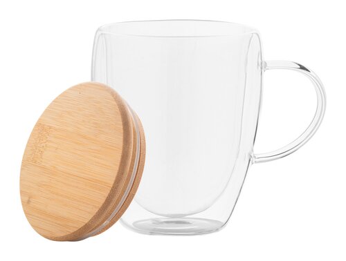 Grobina Glas-Thermobecher