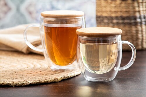 Grobina Glas-Thermobecher