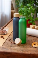 Cloody Glas-Trinkflasche