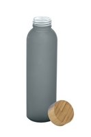 Cloody Glas-Trinkflasche