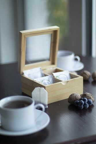 Bancha Bambus-Teebox