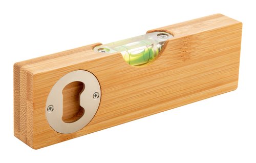 Spiroo Wasserwaage mit Flaschenöffner