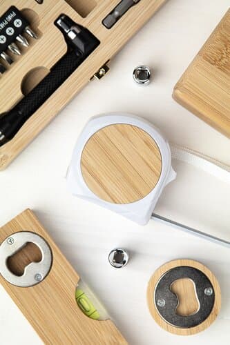 Spiroo Wasserwaage mit Flaschenöffner