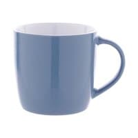 hellblau  /  weiß