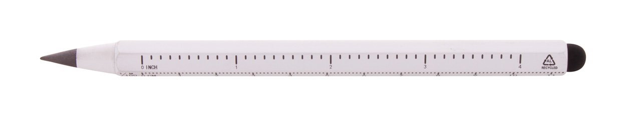 Ruloid Tintenloser Stift mit Lineal