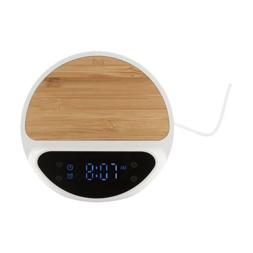 Rabolarm Wecker mit Wireless-Charger