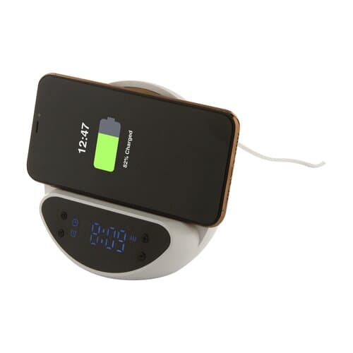 Rabolarm Wecker mit Wireless-Charger