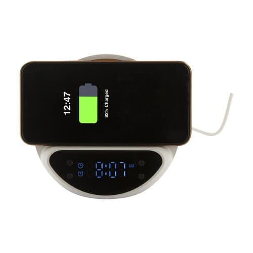 Rabolarm Wecker mit Wireless-Charger