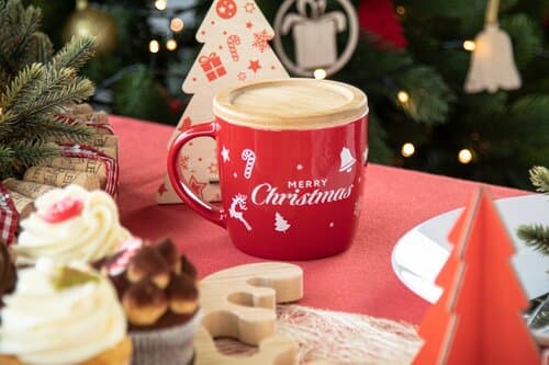 Salomaa Weihnachtsbecher