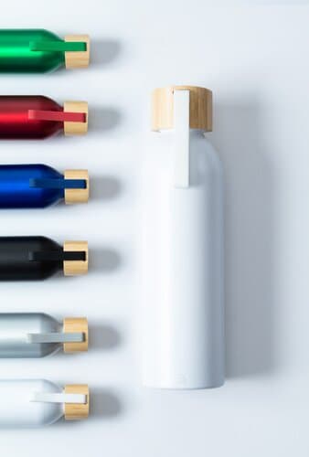 Ralusip Plus Flasche aus recyceltem Aluminium