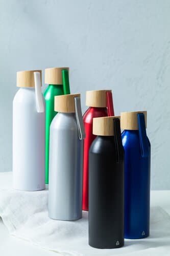 Ralusip Plus Flasche aus recyceltem Aluminium