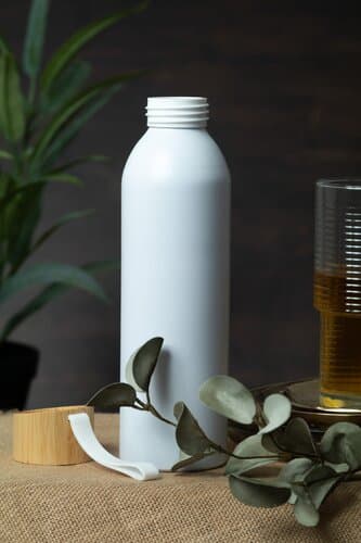 Ralusip Plus Flasche aus recyceltem Aluminium