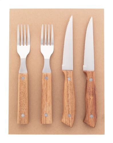 Tomahawk Steak-Besteckset