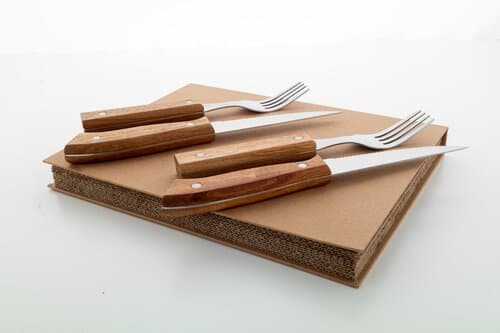 Tomahawk Steak-Besteckset