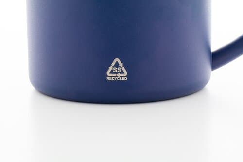 Hossa Tasse aus recyceltem Edelstahl
